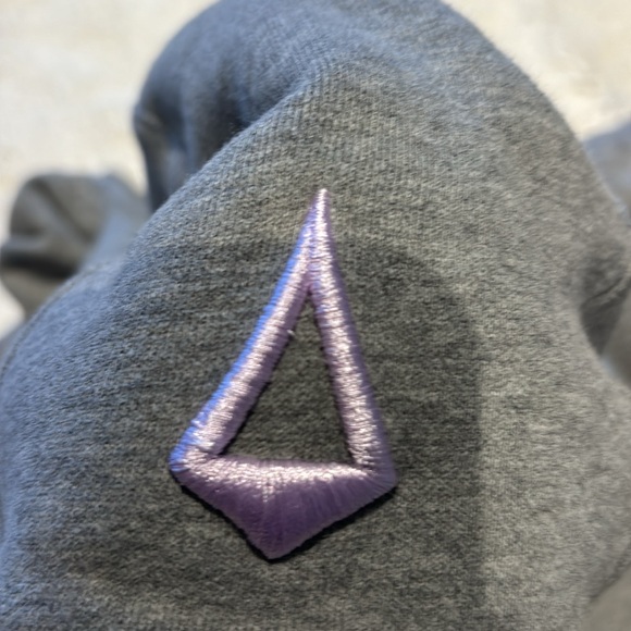 Ivivva grey zip up size 14 - Picture 5 of 7